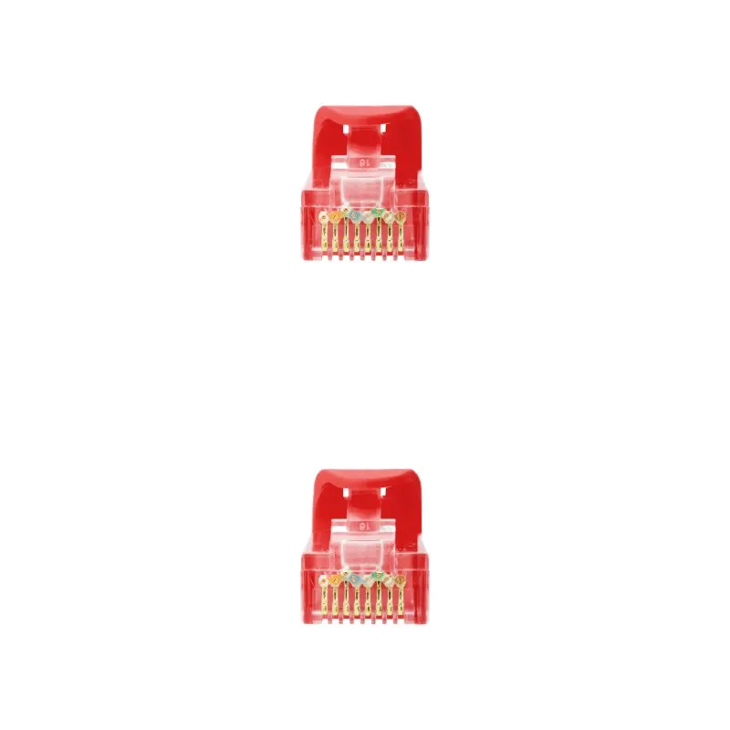 Nanocable 10.20.1801-R cabo de rede Vermelho 1 m Cat6a U/UTP (UTP) - Imagem de Detalhe 24