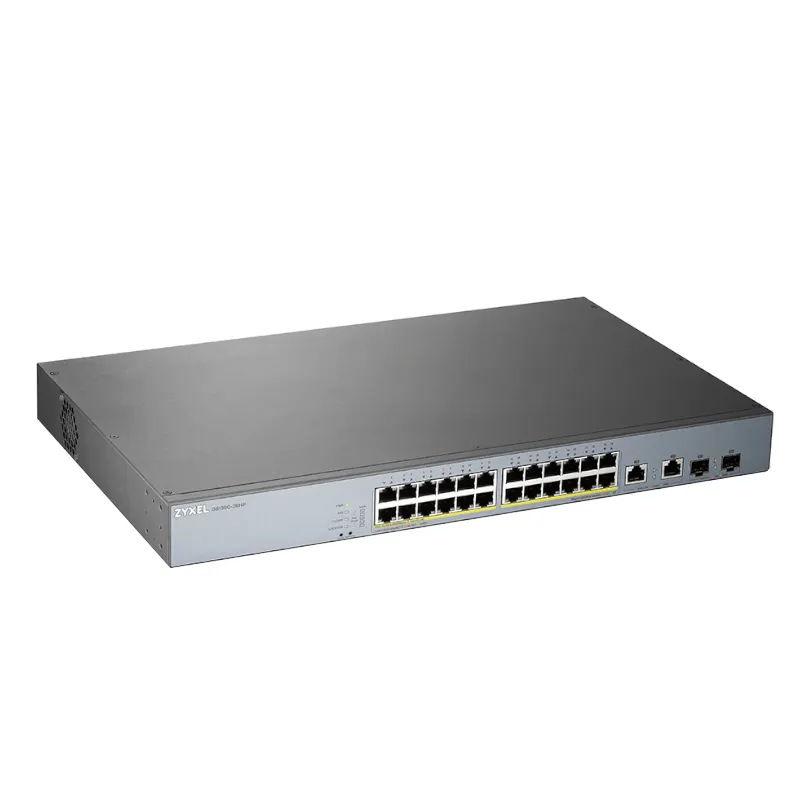 Zyxel GS1350-26HP-EU0101F switch de rede Gerido L2 Gigabit Ethernet (10/100/1000) Power over Ethernet (PoE) Cinzento - Imagem de Detalhe 36