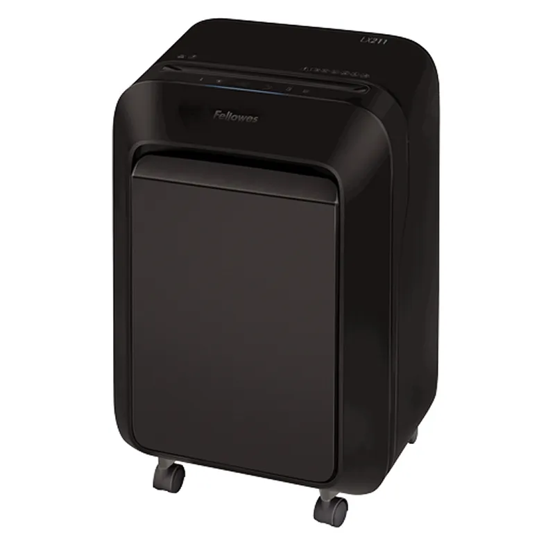 Fellowes LX Series Powershred LX211 destruidora de papel Trituração micro-corte Preto - Imagem de Detalhe 34