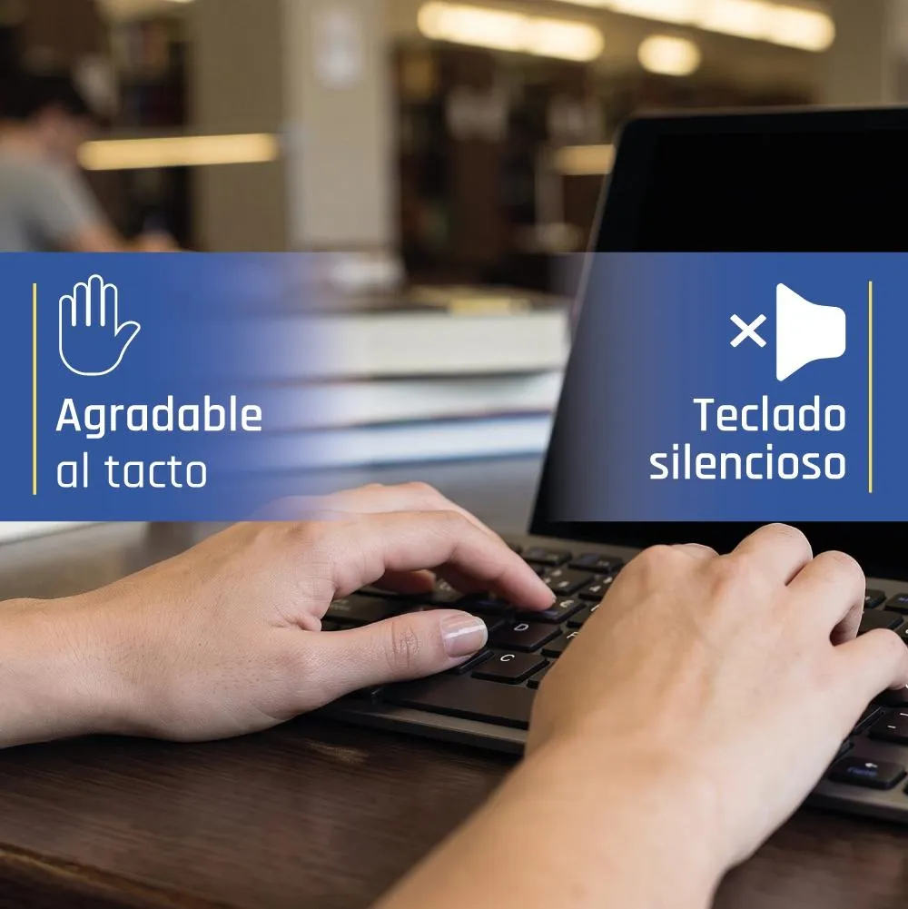 iggual IGG316917 teclado Bluetooth QWERTY Preto, Cinzento - Imagem de Detalhe 70