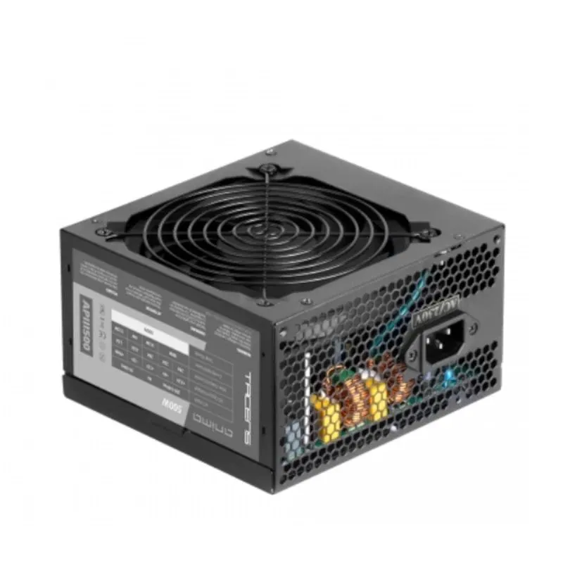 Tacens Anima APIII500 fonte de alimentação 500 W 20+4 pin ATX ATX Preto - Imagem de Detalhe 114