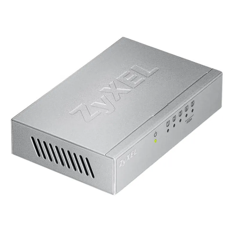 Zyxel ES-105A Não-gerido Fast Ethernet (10/100) Prateado - Imagem de Detalhe 37
