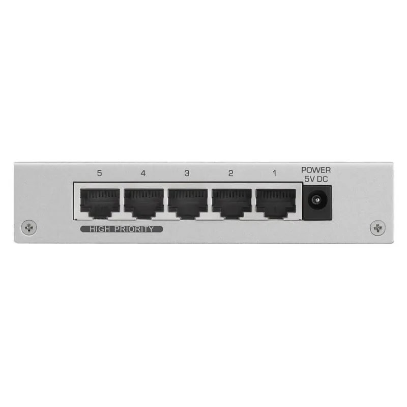 Zyxel ES-105A Não-gerido Fast Ethernet (10/100) Prateado - Imagem de Detalhe 39