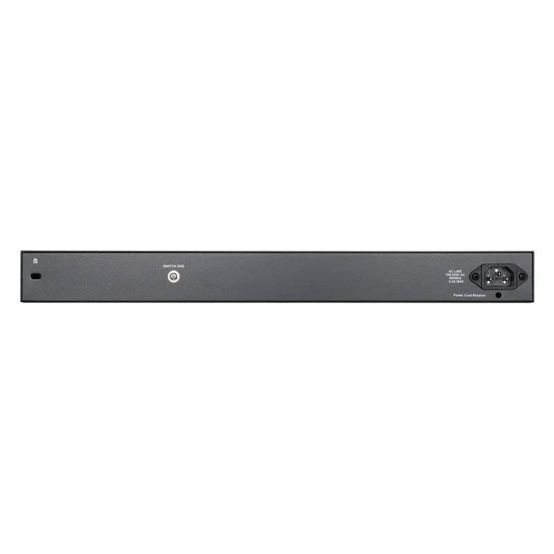 D-Link DGS-2000-28P switch de rede Gerido L2/L3 Gigabit Ethernet (10/100/1000) Power over Ethernet (PoE) 1U Preto - Imagem de Detalhe 14