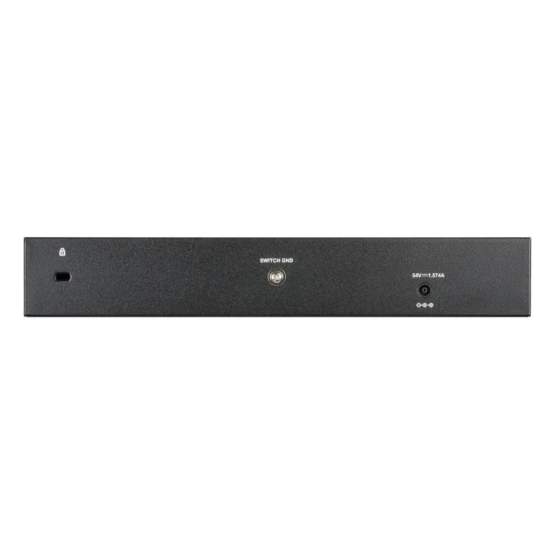 D-Link DGS-2000-10P switch de rede Gerido L2/L3 Gigabit Ethernet (10/100/1000) Power over Ethernet (PoE) 1U Preto - Imagem de Detalhe 15