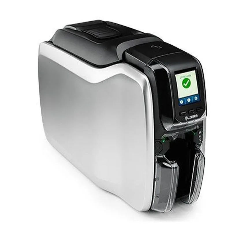 Zebra Impressora de Cartões ZC300 Cor Sublimação - Imagem de Detalhe 15