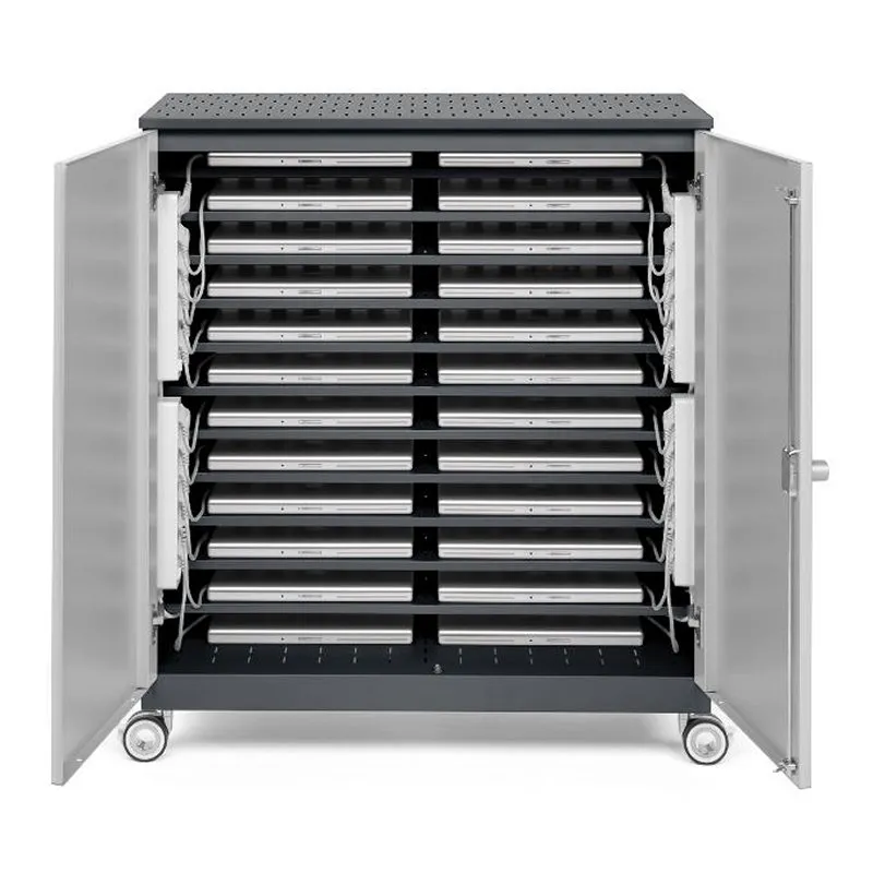 Traulux Armário Carregador Portáteis 24 equipamentos - Imagem de Detalhe 31