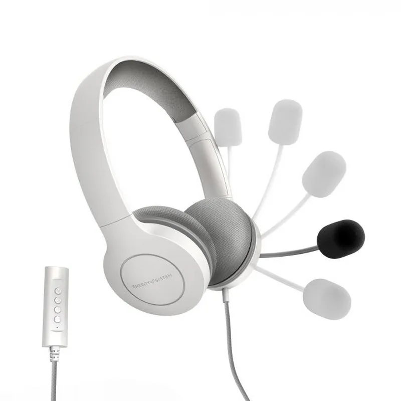Energy Sistem auricular Office 3 white - Imagem de Detalhe 6