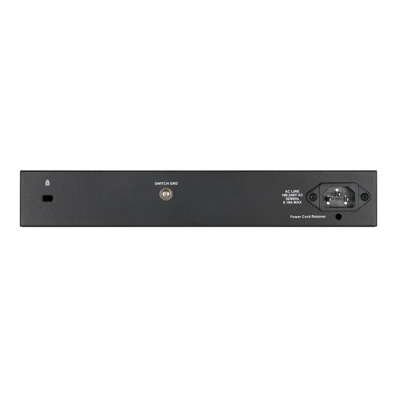 D-Link DGS-2000-10 switch de rede Gerido L2/L3 Gigabit Ethernet (10/100/1000) 1U Preto - Imagem de Detalhe 17