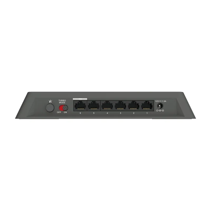 D-Link DMS-106XT switch de rede Não-gerido 2.5G Ethernet (100/1000/2500) Cinzento - Imagem de Detalhe 32