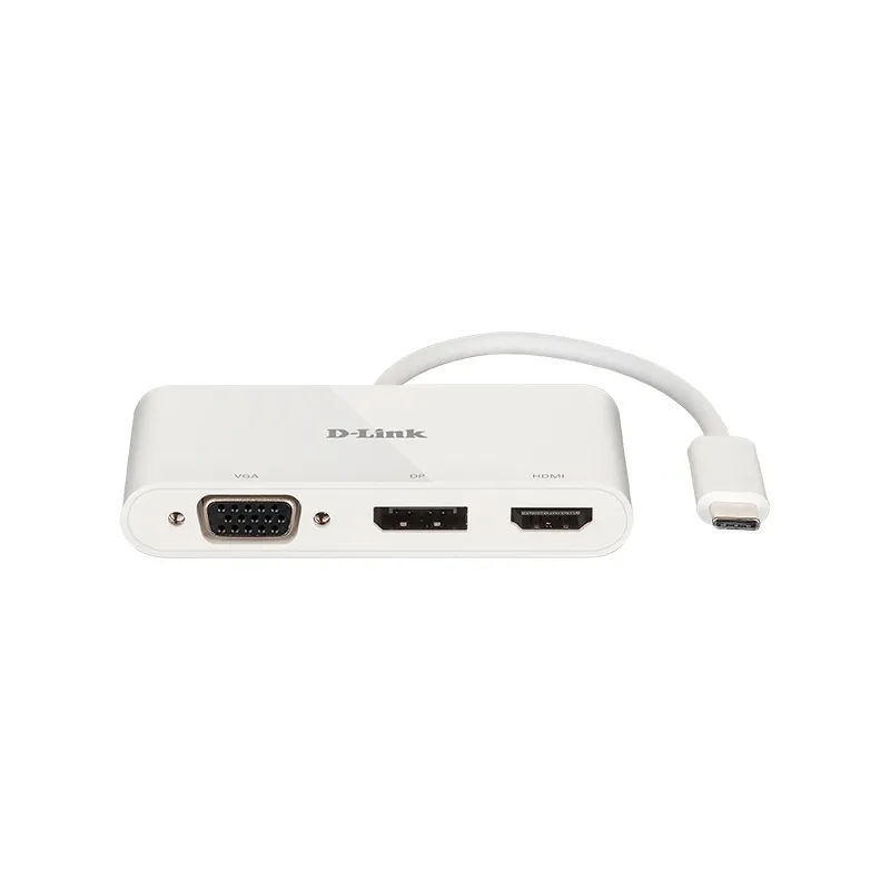 D-Link DUB-V310 Hub USB-C 3 en 1 HDMI/DP/VGA - Imagem de Detalhe 13