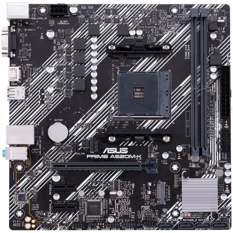 ASUS PRIME A520M-K AMD A520 Socket AM4 micro ATX - Imagem de Detalhe 52
