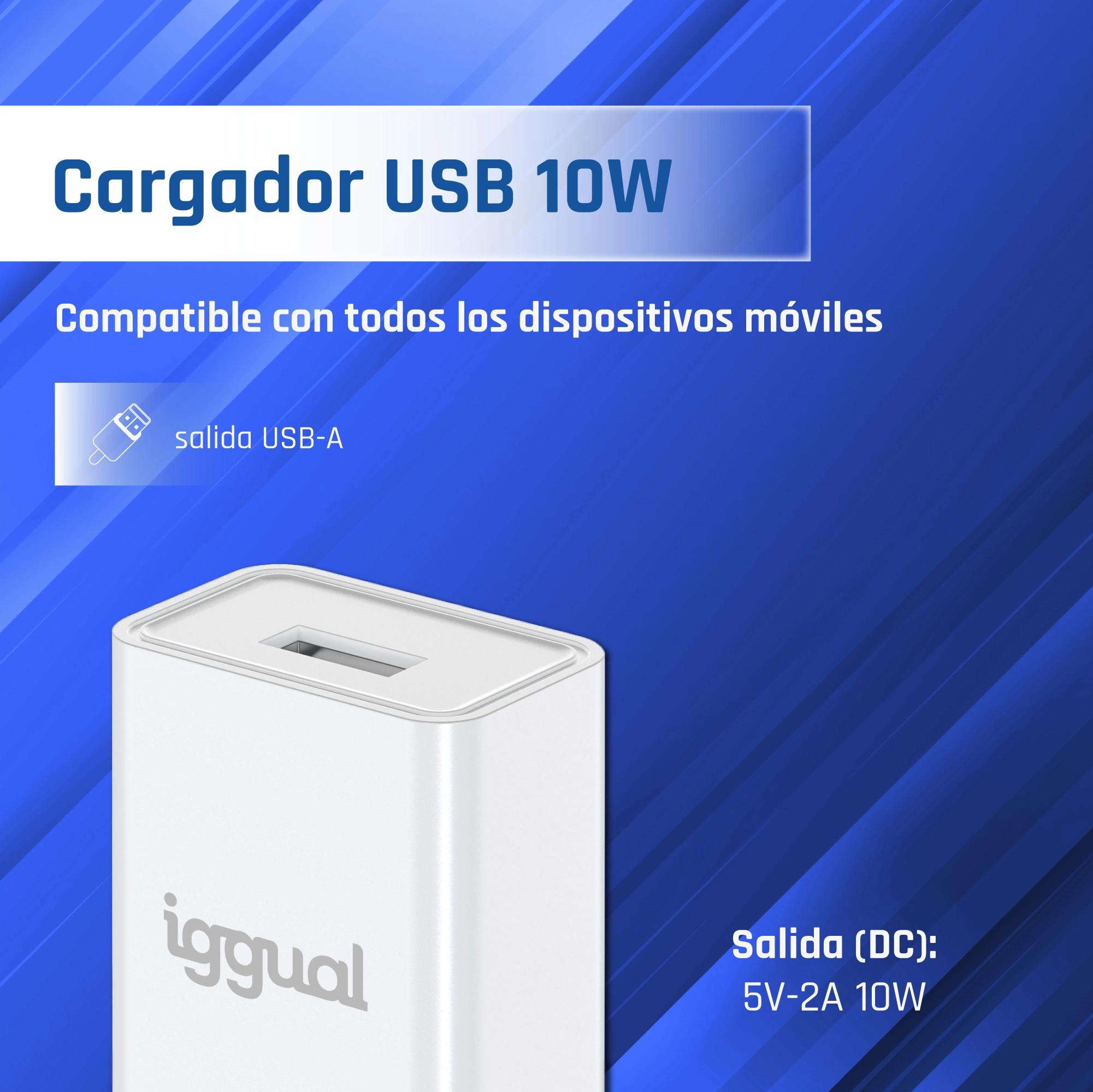 iggual IGG316924 carregador de dispositivos móveis Smartphone Branco AC Interior - Imagem de Detalhe 84