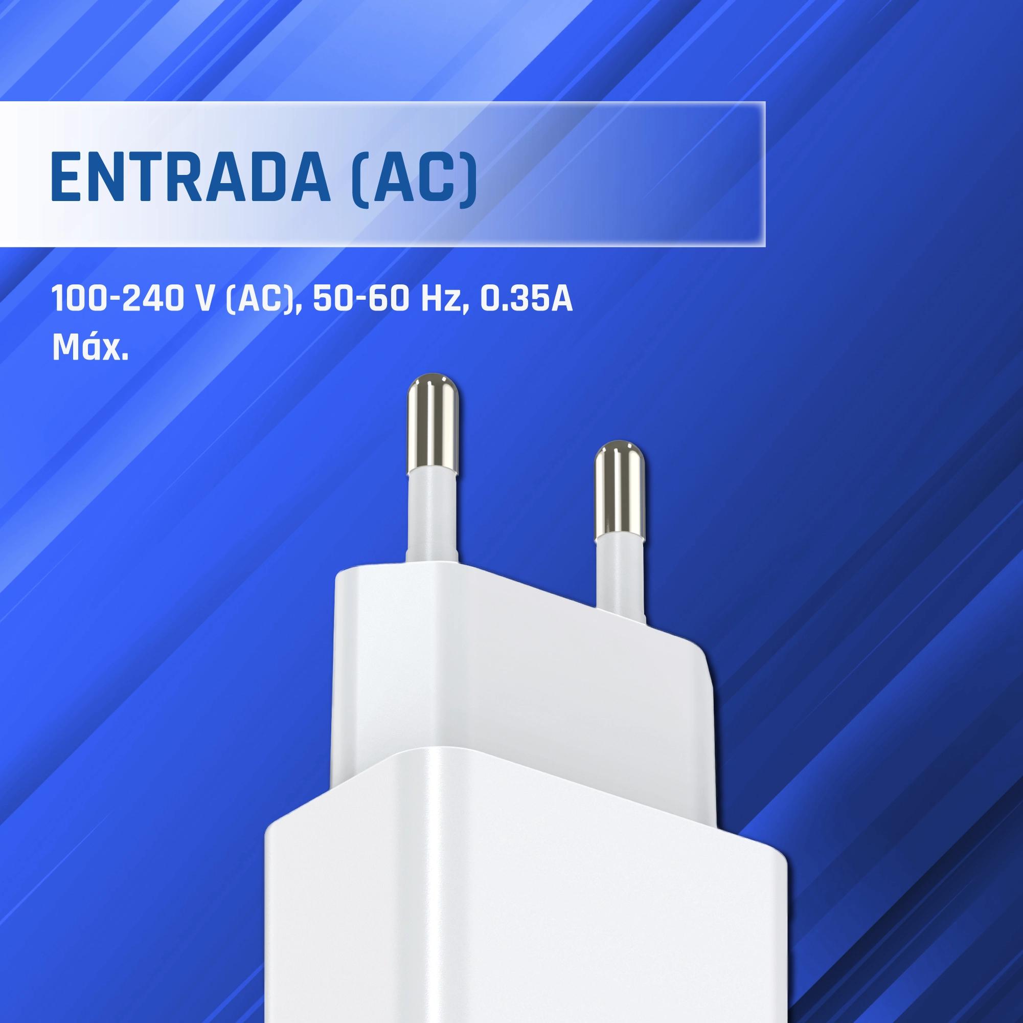iggual IGG316924 carregador de dispositivos móveis Smartphone Branco AC Interior - Imagem de Detalhe 85