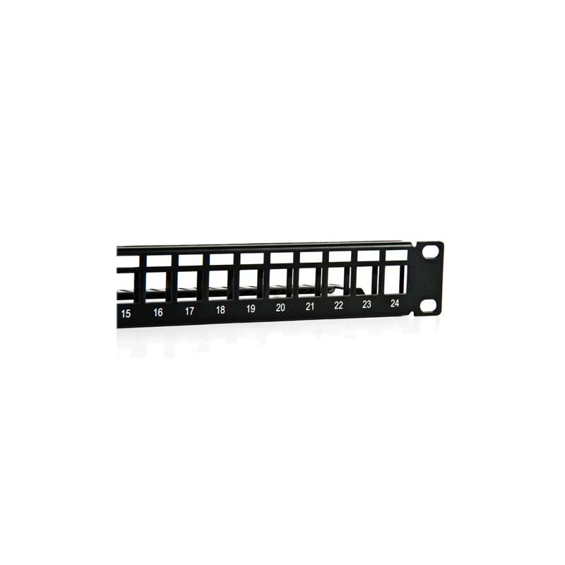 2LAN Patch Panel 19" Vazio 24 Portas UTP - Imagem de Detalhe 35