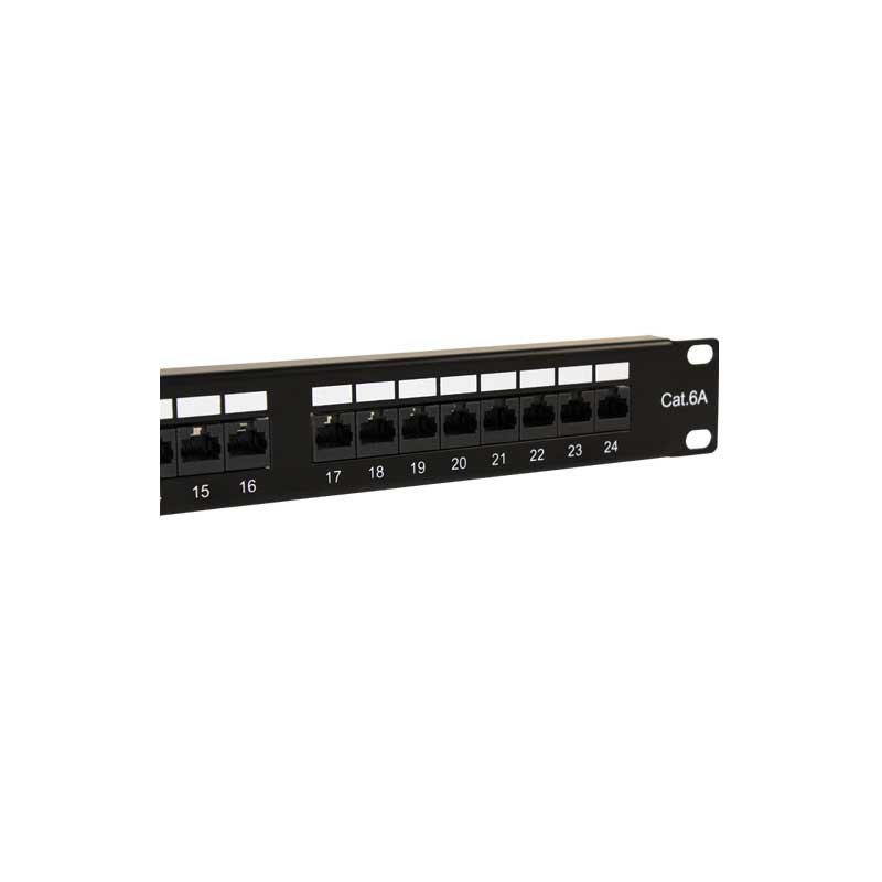 2LAN Patch Panel 19" CAT6A 24 Portas UTP - Imagem de Detalhe 52