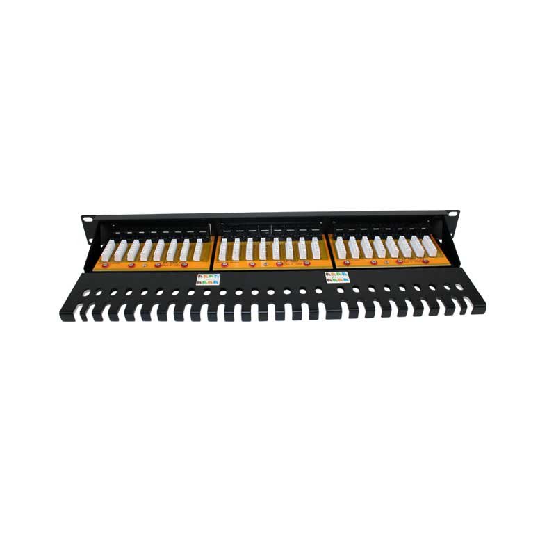 2LAN Patch Panel 19" CAT6A 24 Portas UTP - Imagem de Detalhe 53
