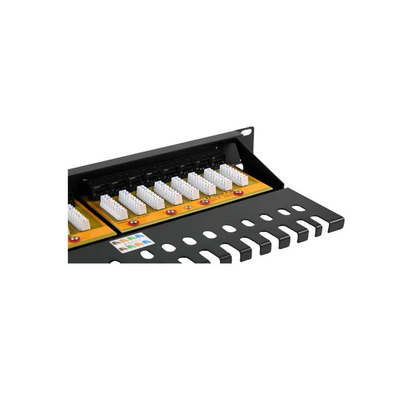 2LAN Patch Panel 19" CAT6A 24 Portas UTP - Imagem de Detalhe 54