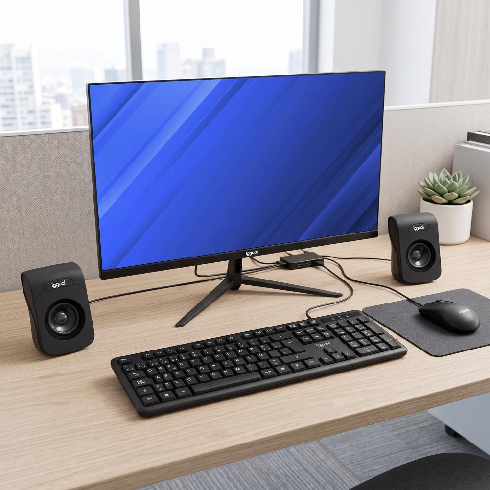 iggual IGG316993 altifalante Preto Com fios 3 W - Imagem de Detalhe 84