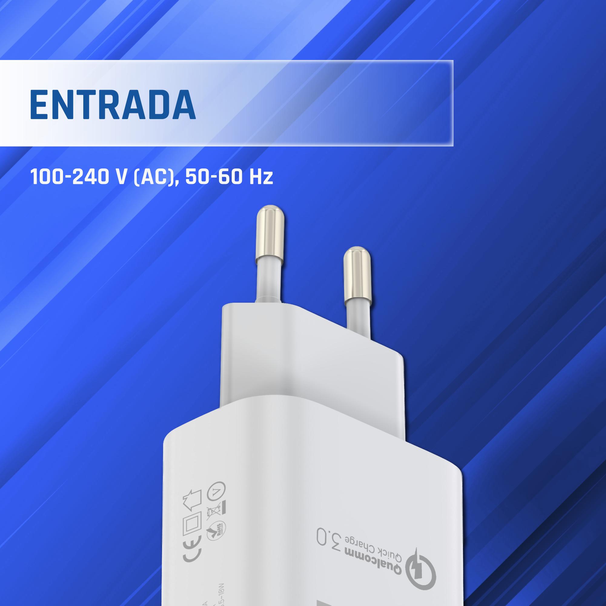 iggual IGG317419 carregador de dispositivos móveis Universal Branco USB Carregamento rápido Interior - Imagem de Detalhe 86