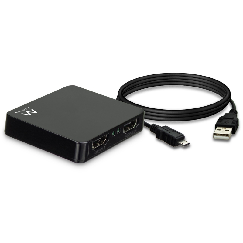 Ewent EW3720 multiplicador de vídeo HDMI 2x HDMI - Imagem de Detalhe 53