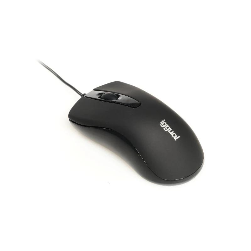 iggual IGG317648 rato Escritório Ambidestro USB Type-A 1200 DPI - Imagem de Detalhe 36