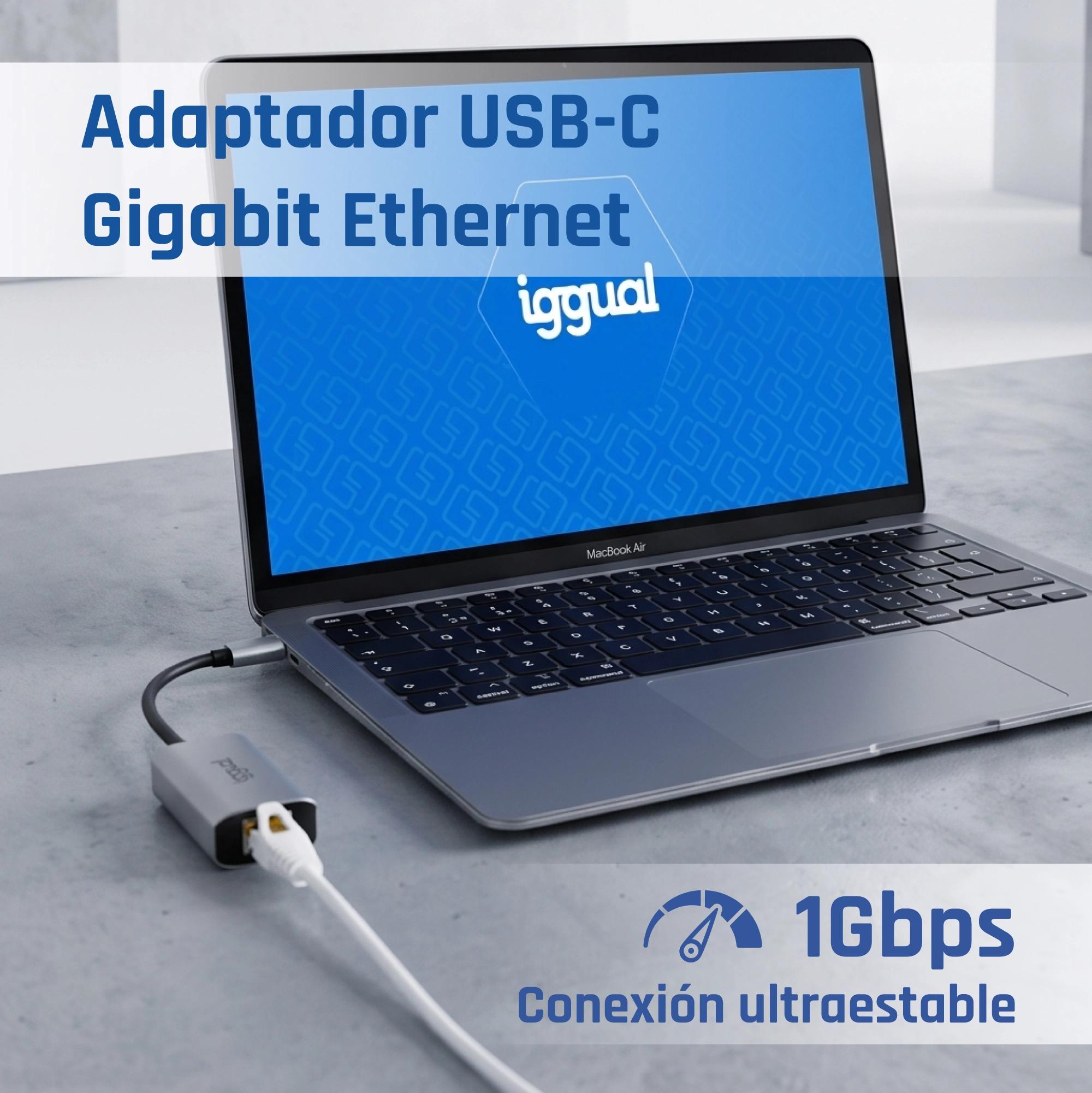 iggual IGG317693 cartão de rede Ethernet 1000 Mbit/s - Imagem de Detalhe 79