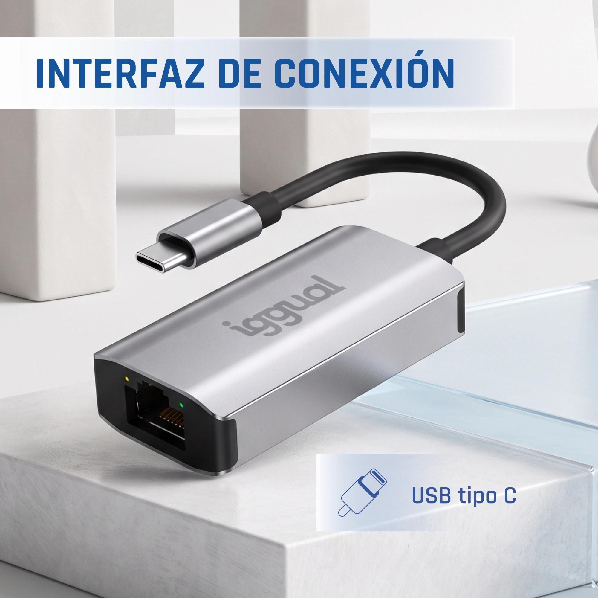 iggual IGG317693 cartão de rede Ethernet 1000 Mbit/s - Imagem de Detalhe 80
