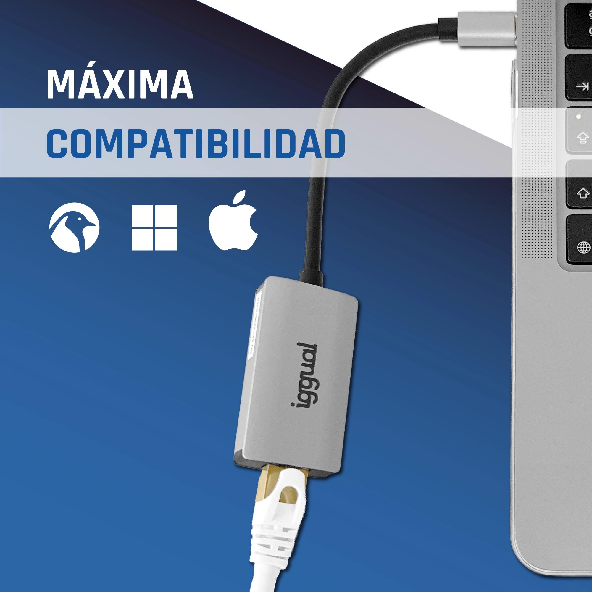 iggual IGG317693 cartão de rede Ethernet 1000 Mbit/s - Imagem de Detalhe 81