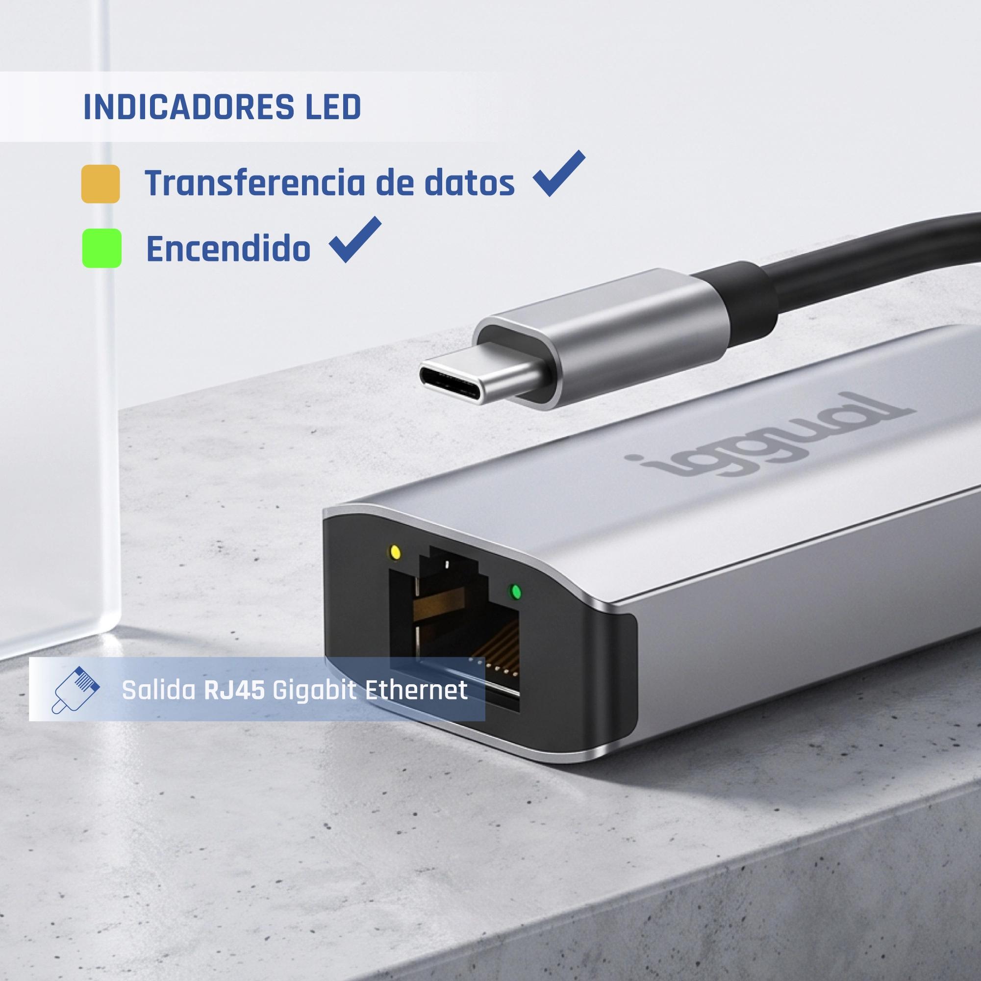 iggual IGG317693 cartão de rede Ethernet 1000 Mbit/s - Imagem de Detalhe 82