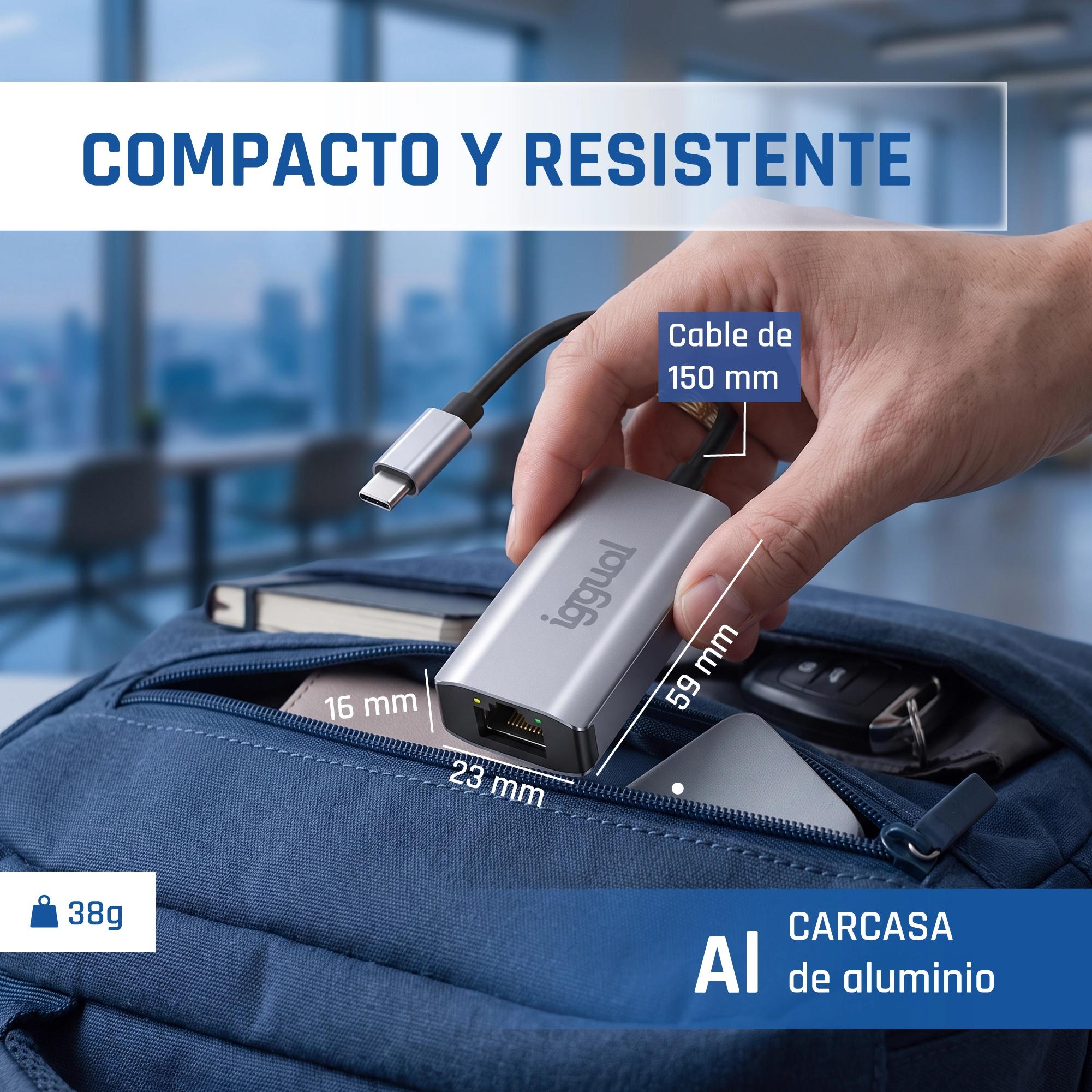 iggual IGG317693 cartão de rede Ethernet 1000 Mbit/s - Imagem de Detalhe 83