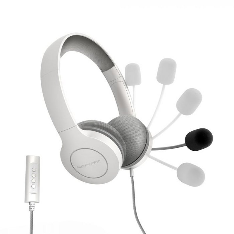 Energy Sistem auricular Office 3 white - Imagem de Detalhe 14