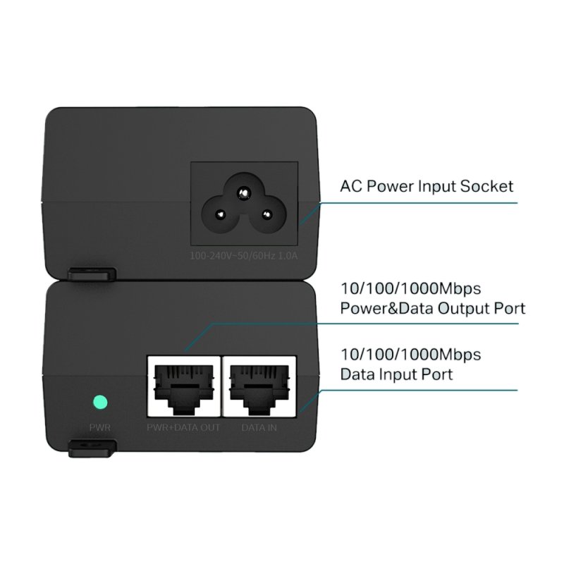 TP-Link TL-POE160S adaptador PoE Gigabit Ethernet - Imagem de Detalhe 33