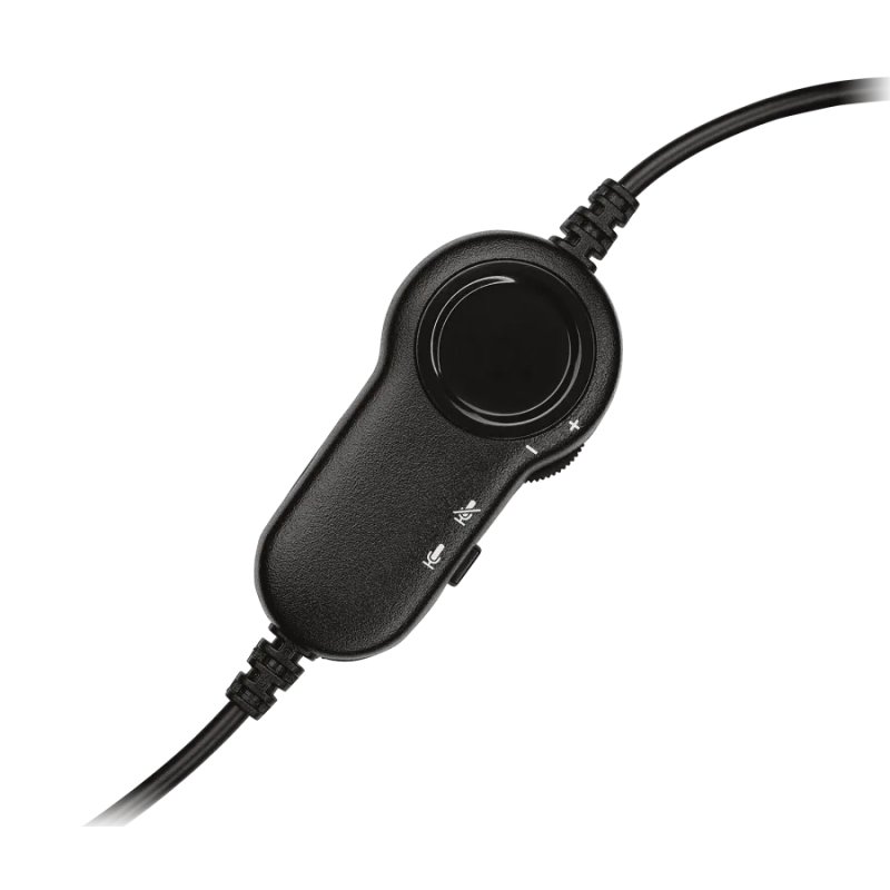 Logitech 981-000589 auscultador Auscultadores Com fios Fita de cabeça Escritório/Call center Preto - Imagem de Detalhe 49