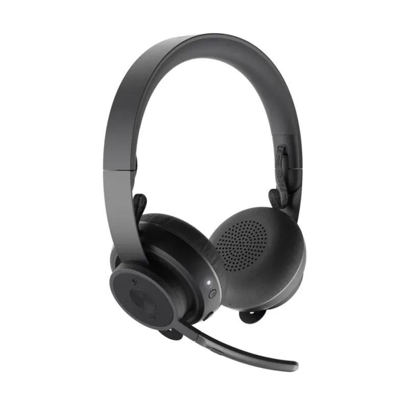 Logitech 981-000854 auscultador Auscultadores Sem fios Fita de cabeça Escritório/Call center Bluetooth Grafite - Imagem de Detalhe 49