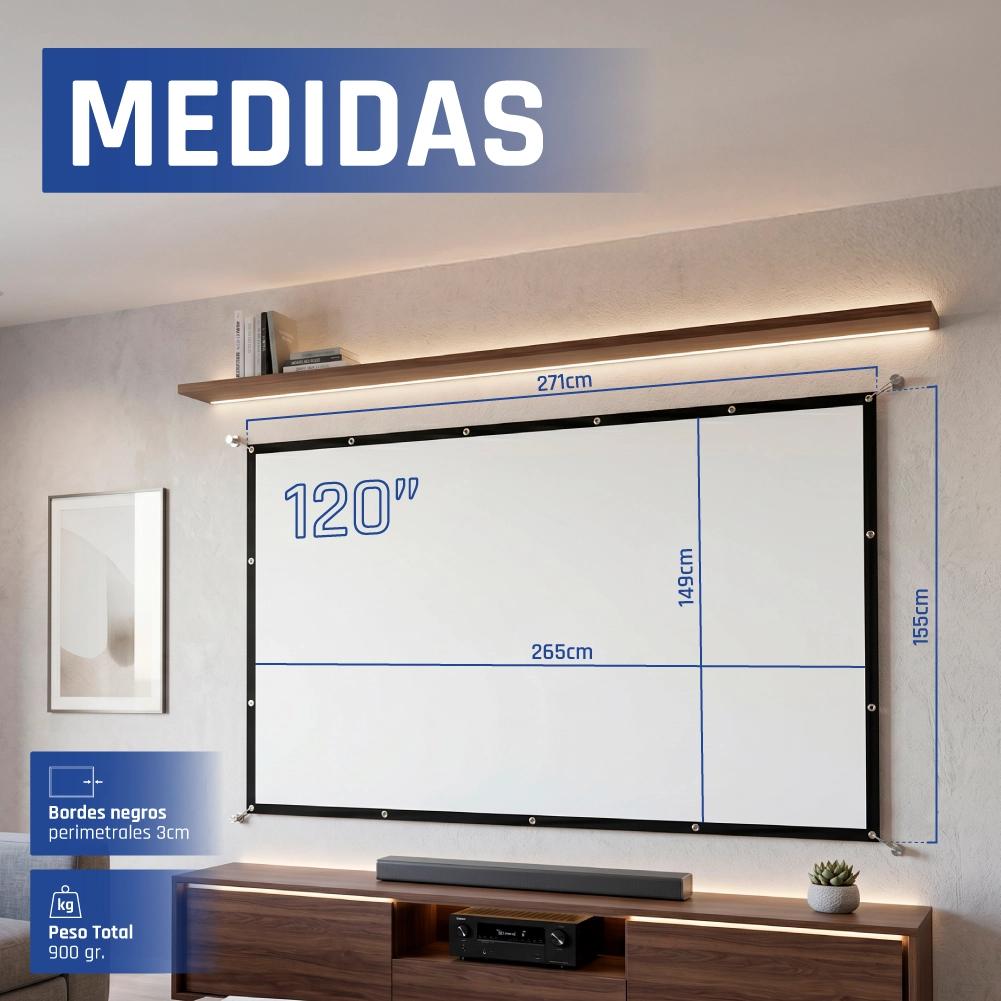 iggual Ecrã dobrável ECO-CUSTO 120" 16:9 - Imagem de Detalhe 117