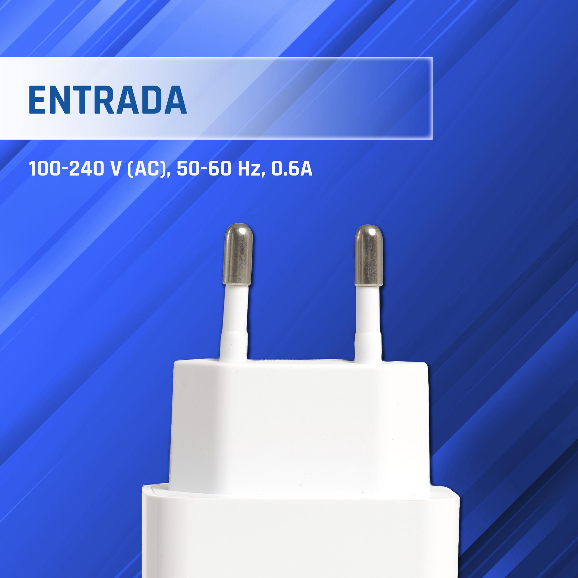 iggual IGG318164 carregador de dispositivos móveis Universal Branco AC Interior - Imagem de Detalhe 65