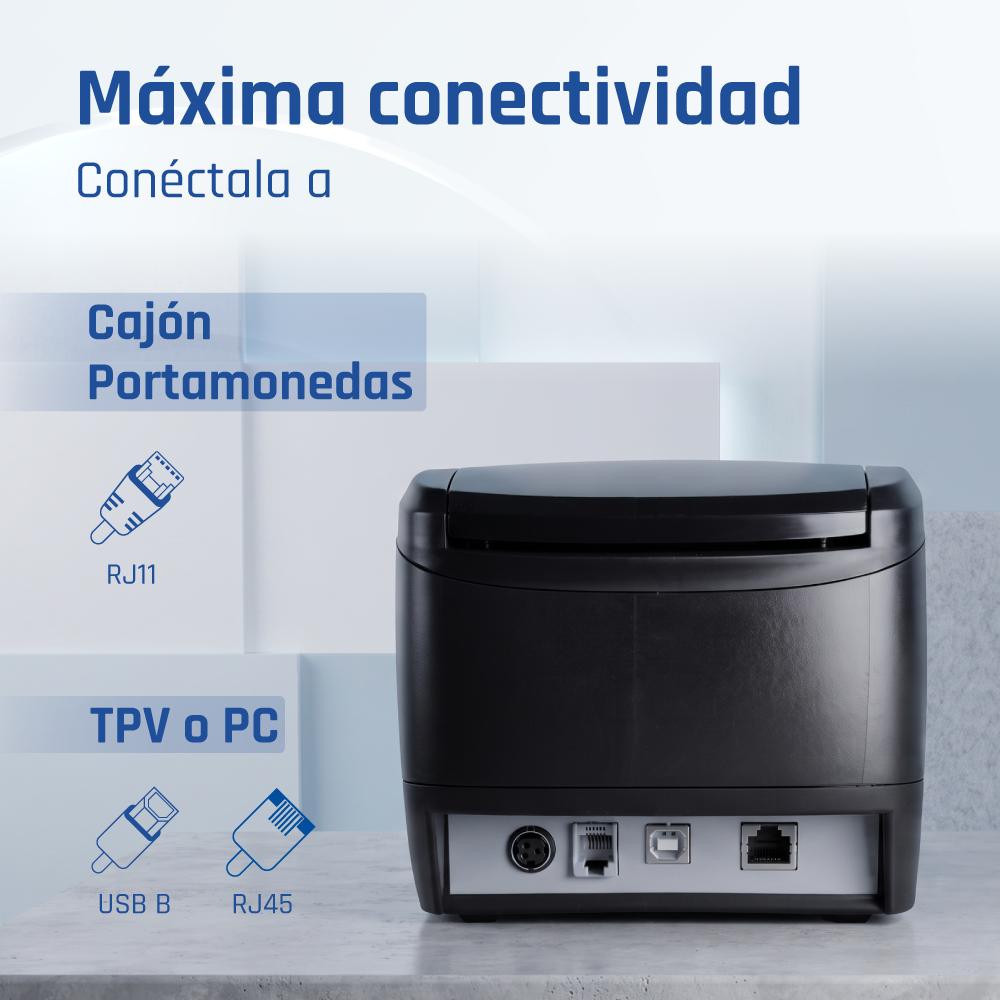 iggual TP7001 203 x 203 DPI Com fios Trasferência termal Impressora POS - Imagem de Detalhe 109