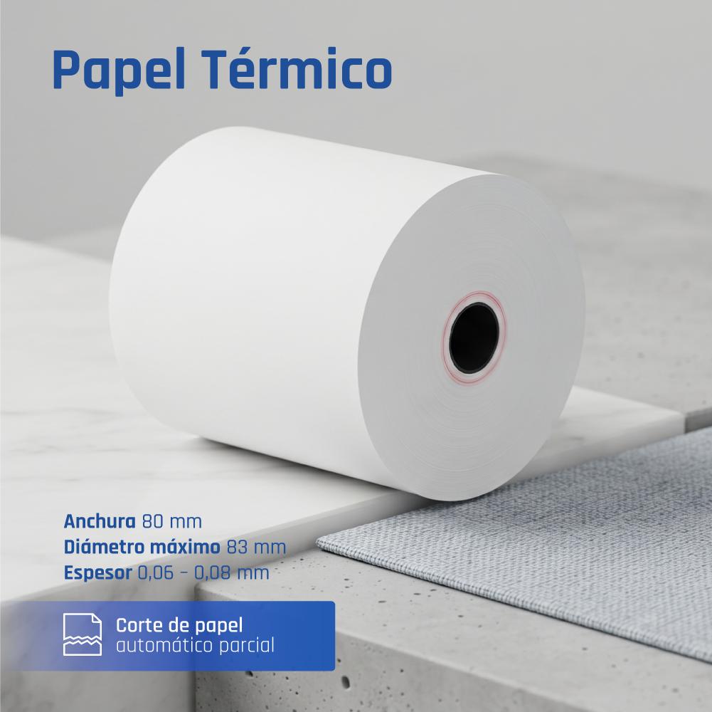 iggual TP7001 203 x 203 DPI Com fios Trasferência termal Impressora POS - Imagem de Detalhe 113
