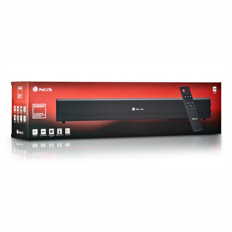 NGS SUBWAY Preto 40 W - Imagem de Detalhe 8