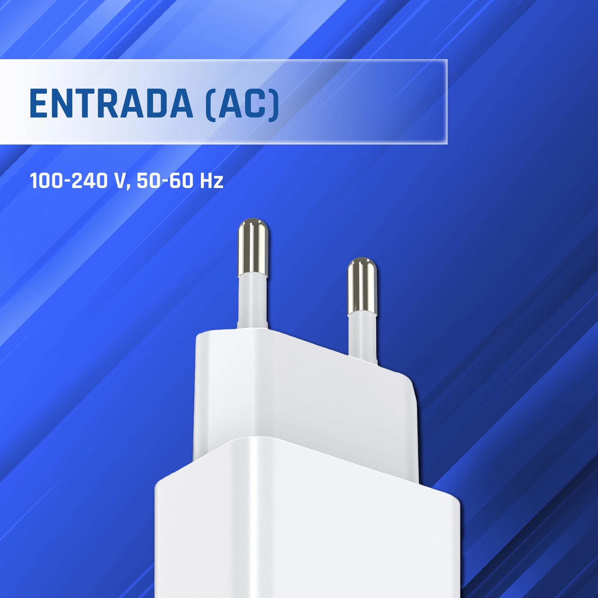 iggual IGG318317 carregador de dispositivos móveis Universal Branco AC Interior - Imagem de Detalhe 13