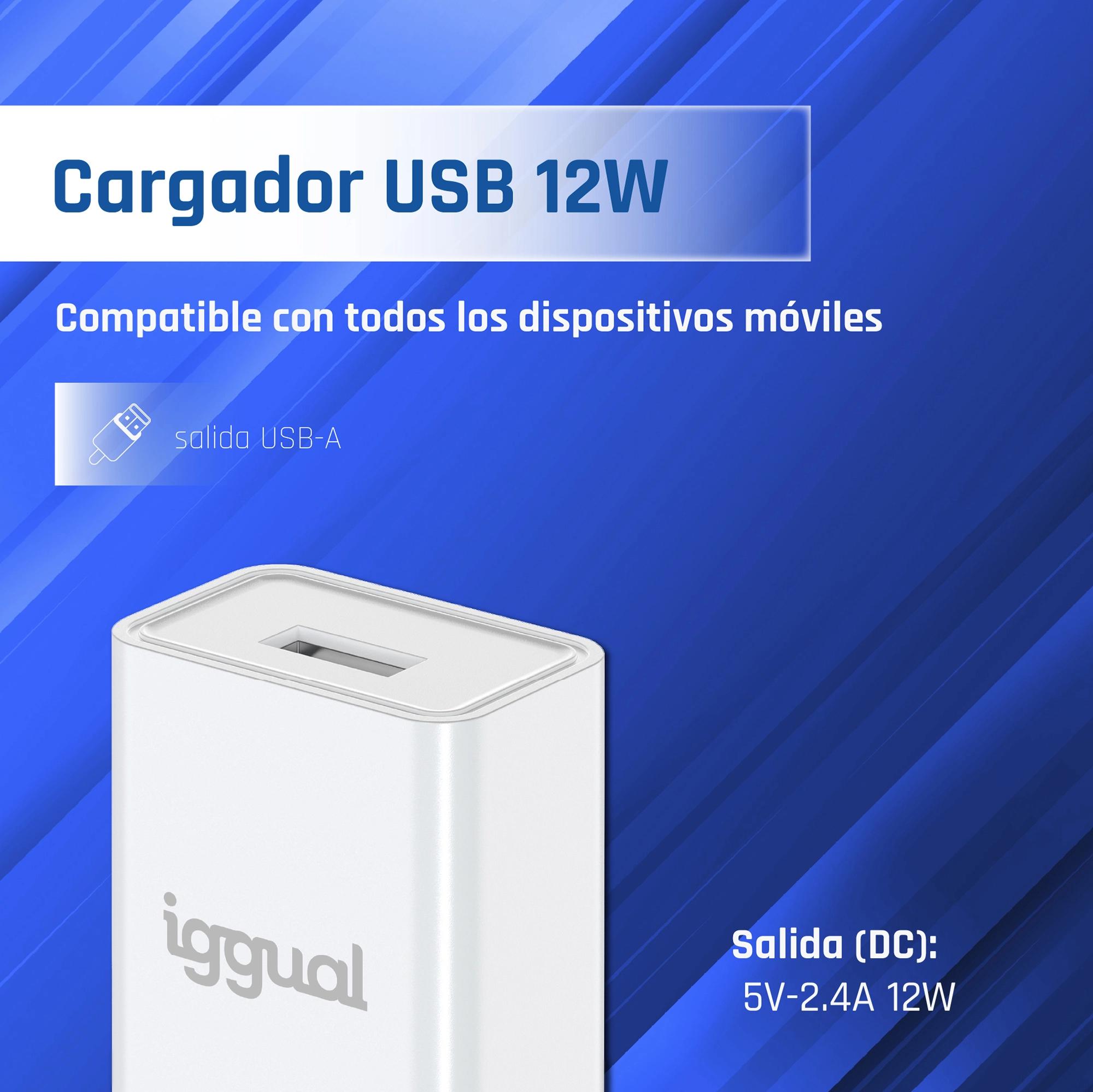 iggual IGG318188 carregador de dispositivos móveis Universal Branco AC Interior - Imagem de Detalhe 19