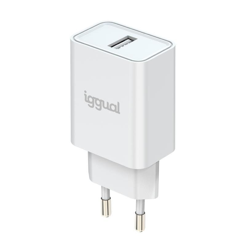iggual IGG318188 carregador de dispositivos móveis Universal Branco AC Interior - Imagem de Detalhe 23