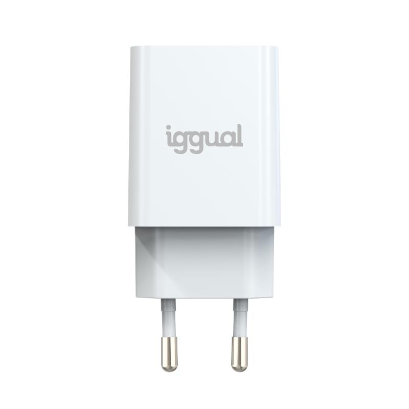 iggual IGG318188 carregador de dispositivos móveis Universal Branco AC Interior - Imagem de Detalhe 24