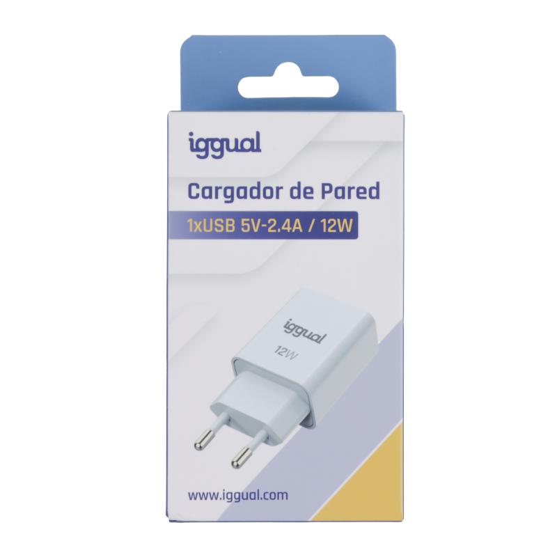 iggual IGG318188 carregador de dispositivos móveis Universal Branco AC Interior - Imagem de Detalhe 25