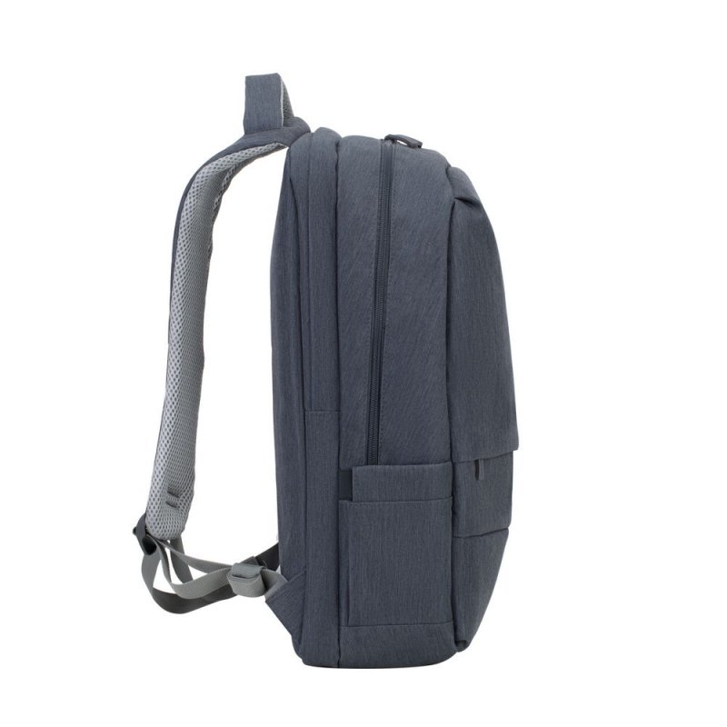 RIVACASE 7567 Mochila Prater cinza escuro 17.3" - Imagem de Detalhe 10