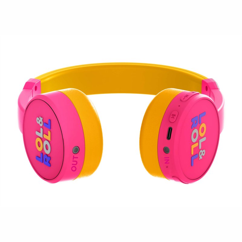Energy Lol&Roll Auriculares Pop Kids Bt Rosa - Imagem de Detalhe 11