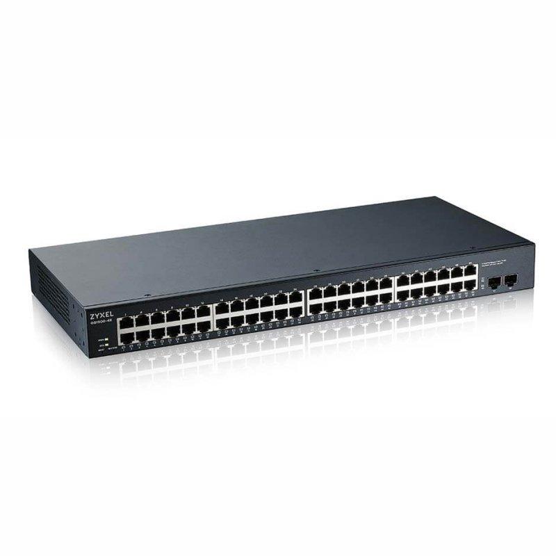 Zyxel GS1900-48-EU0102F switch de rede L2 Gigabit Ethernet (10/100/1000) Preto - Imagem de Detalhe 29