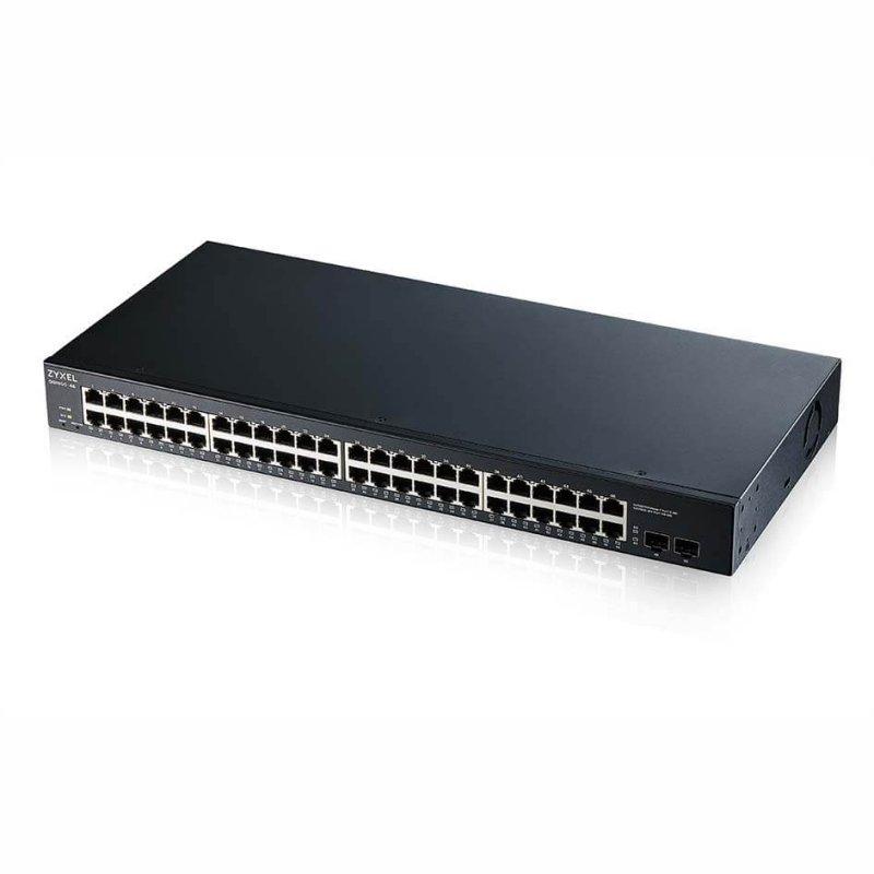 Zyxel GS1900-48-EU0102F switch de rede L2 Gigabit Ethernet (10/100/1000) Preto - Imagem de Detalhe 37