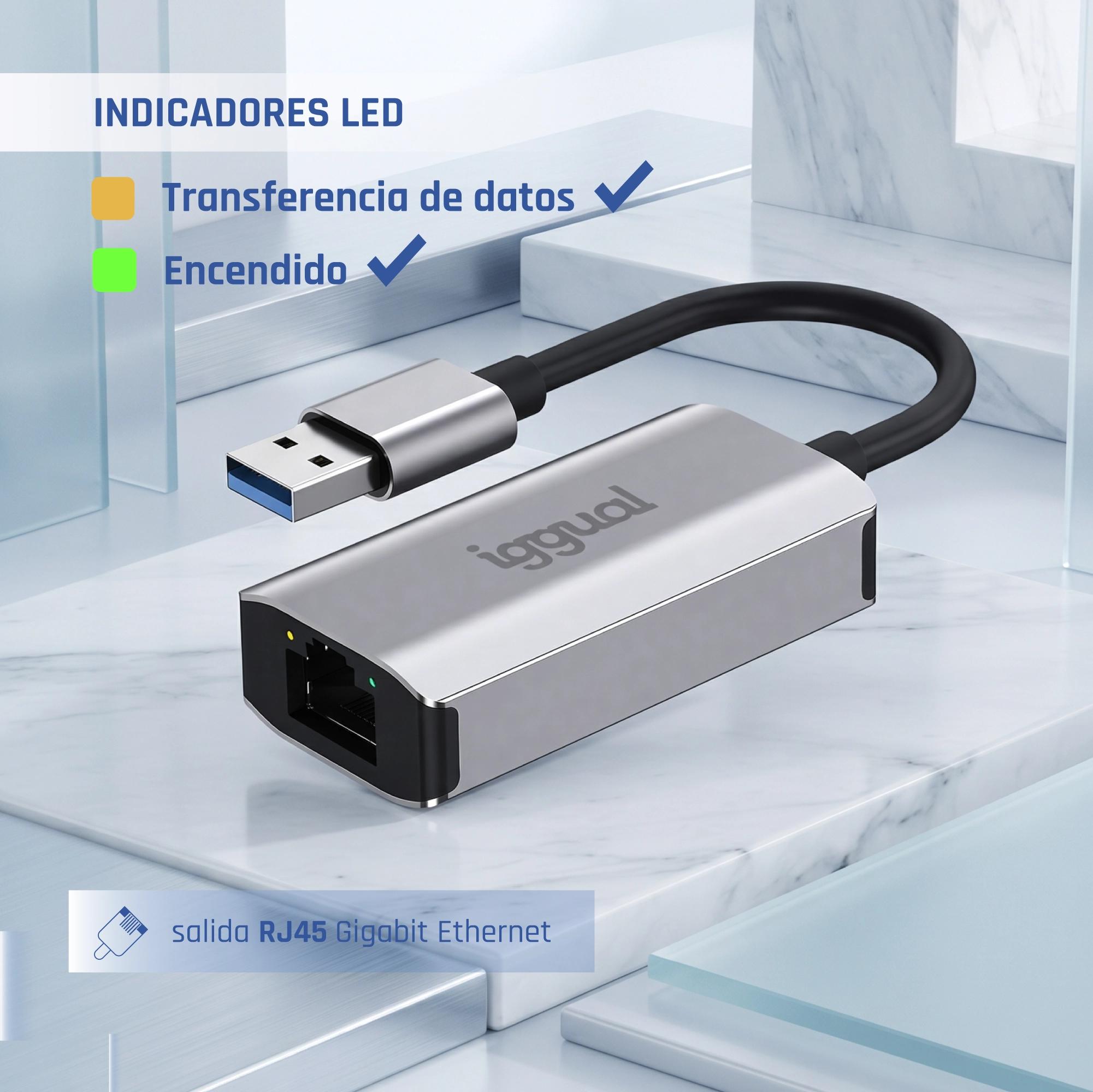 iggual IGG318447 cartão de rede Ethernet 1000 Mbit/s - Imagem de Detalhe 16